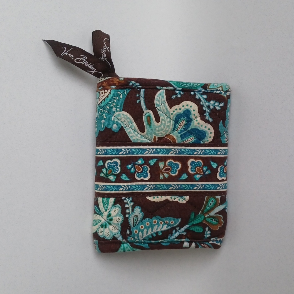 Vera Bradley Java Blue Compact Wallet - image 2